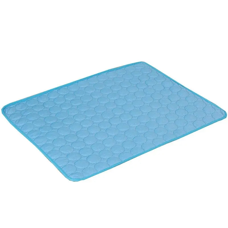 Cooling Pet Ice Mat for Dogs & Cats – Summer Sleeping Pad, Sofa Nest Bed