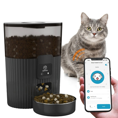 Papifeed Smart Feeder with Camera 3L