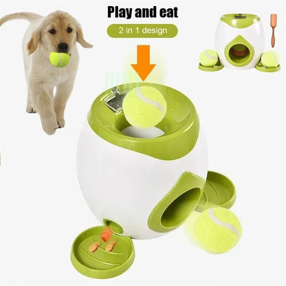 Automatic Tennis Ball Reward Machine