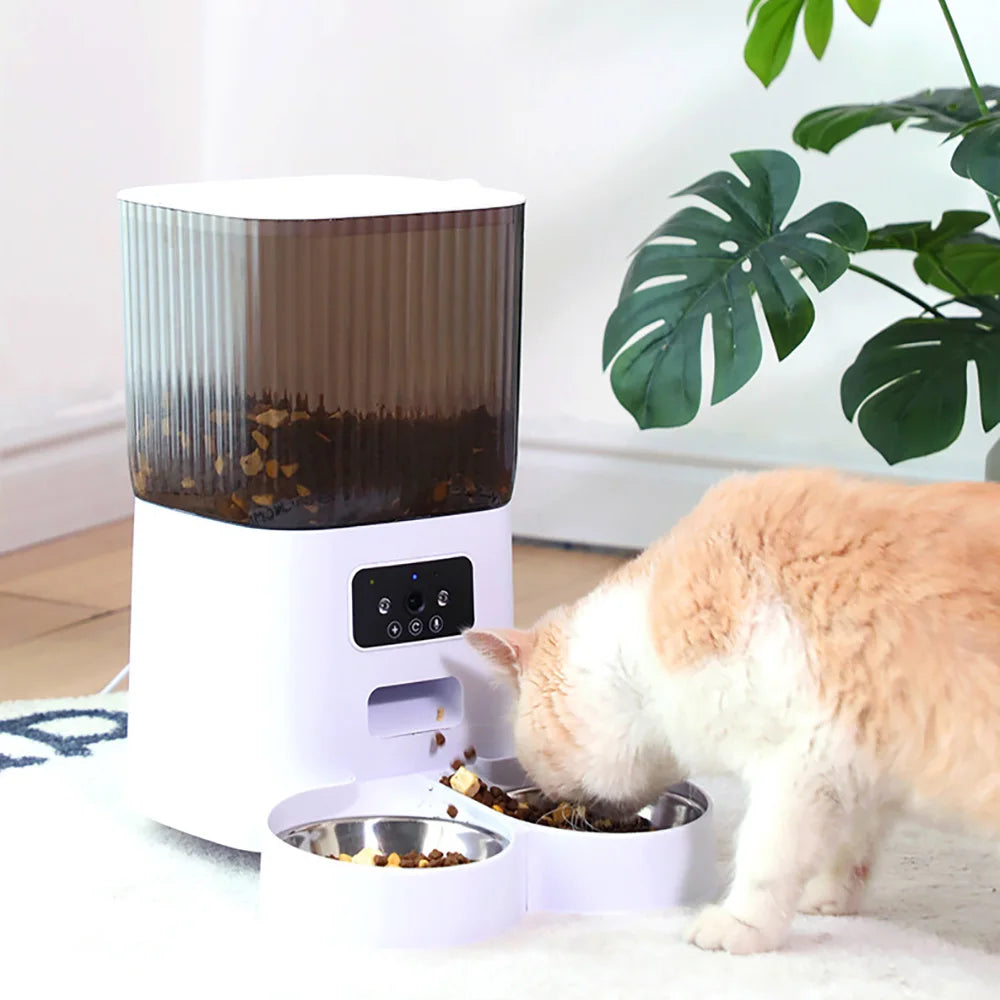 Tech Tails Smart Feeder With Wifi 5L