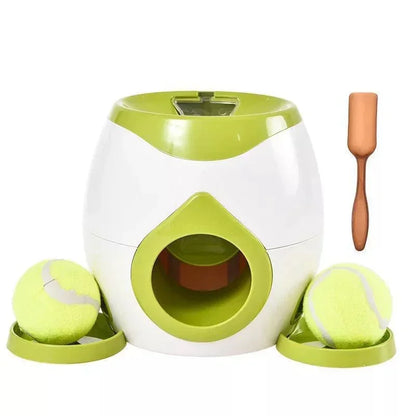 Automatic Tennis Ball Reward Machine