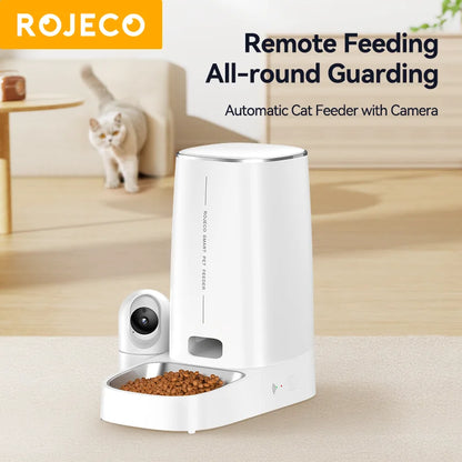 Rojeco Smart Feeder with Camera 4L