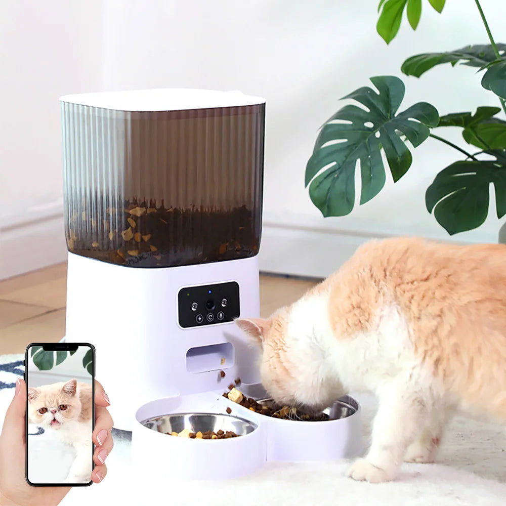 Tech Tails Smart Feeder With Camera 5L