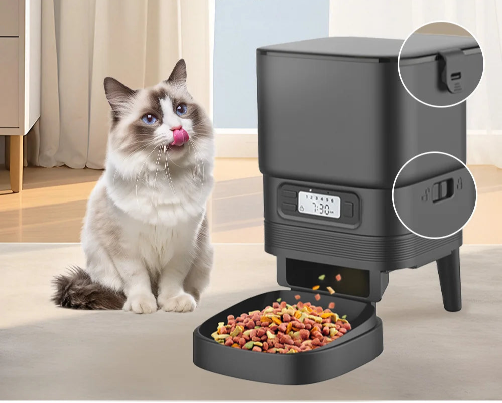 Furpipi Smart Feeder With Wifi 4.2L