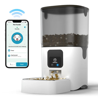 Papifeed Smart Feeder With Wifi 6L