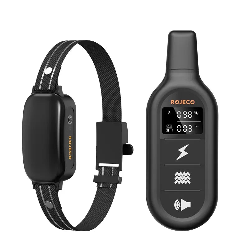 Rojeco Training Collar With 30 Days Battery Life