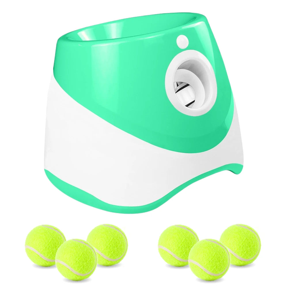 Automatic Tennis Ball Launcher