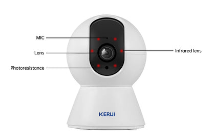 KERUI 4K HD Smart Pet Camera