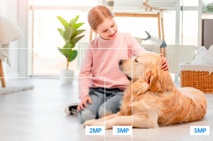 KERUI 4K HD Smart Pet Camera