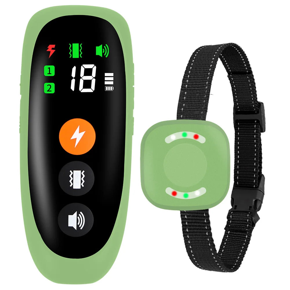 Smart Training Collar With Remote Control