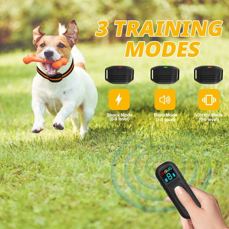 Smart Training Collar With 3 Modes