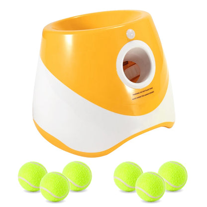 Automatic Tennis Ball Launcher