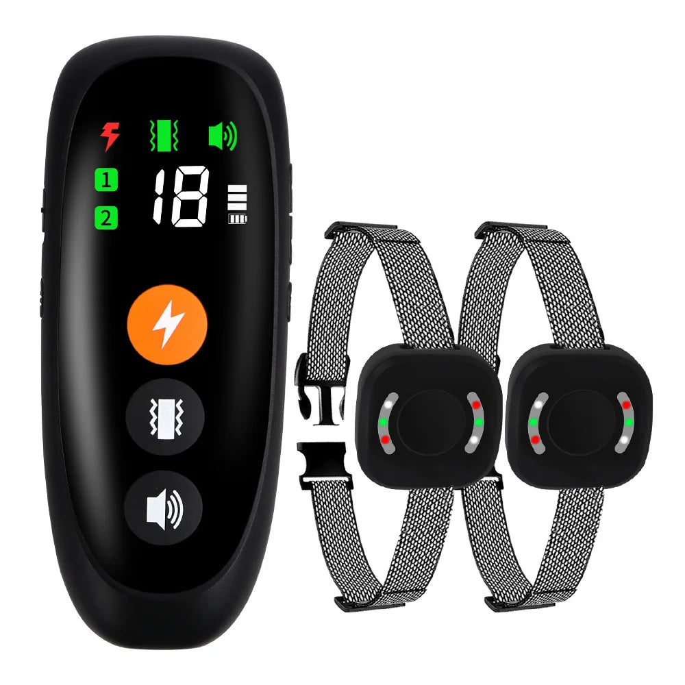 Smart Training Collar With Remote Control