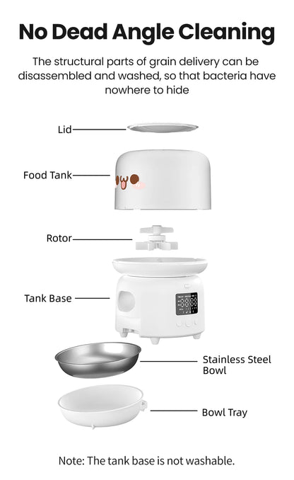 Rojeco Feeder Pushbutton 3L