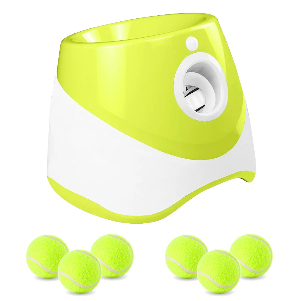 Automatic Tennis Ball Launcher