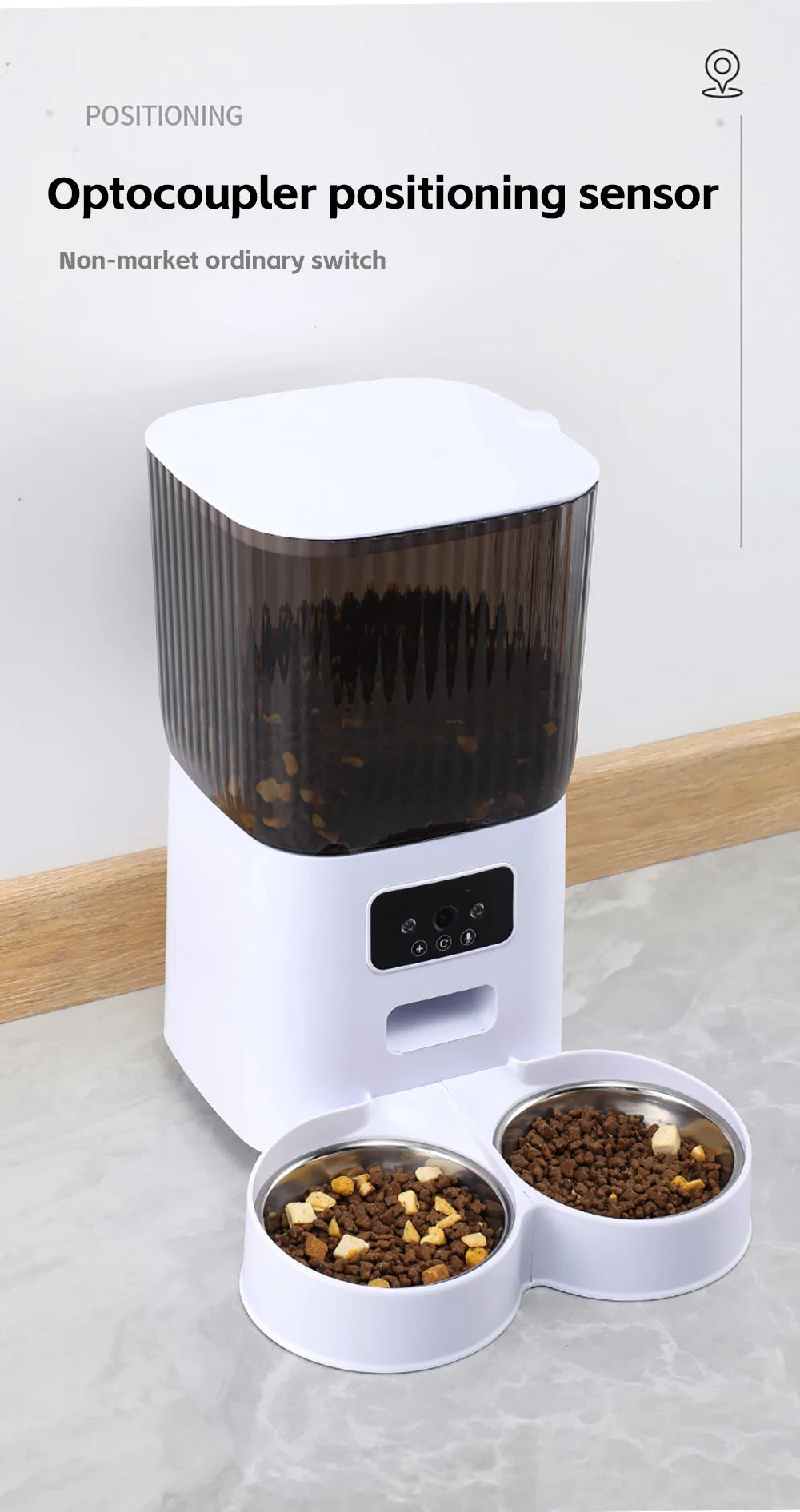 Tech Tails Smart Feeder With Wifi 5L