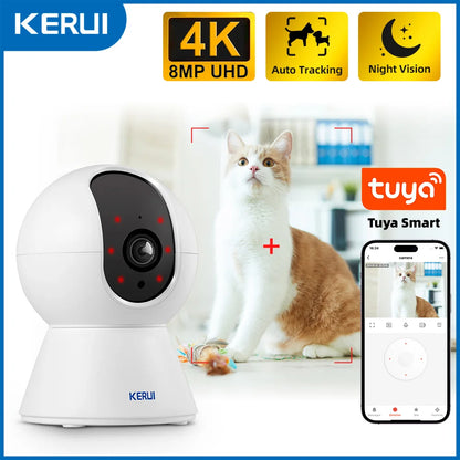 KERUI 4K HD Smart Pet Camera