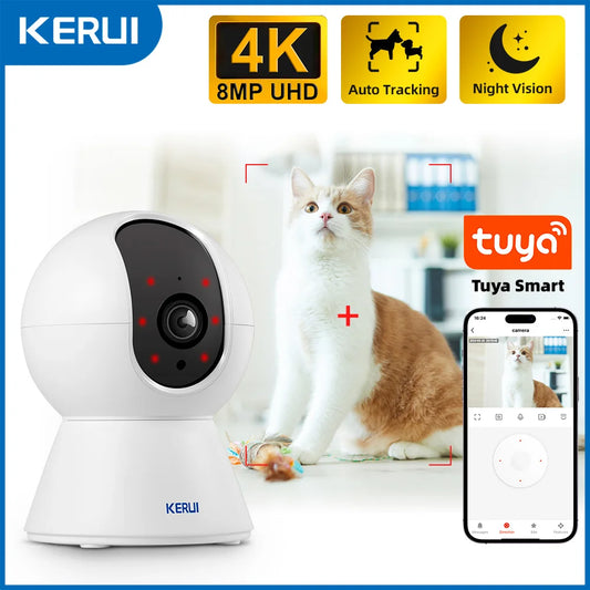 KERUI 4K HD Camera | Smart Pet Camera | Tech Tails