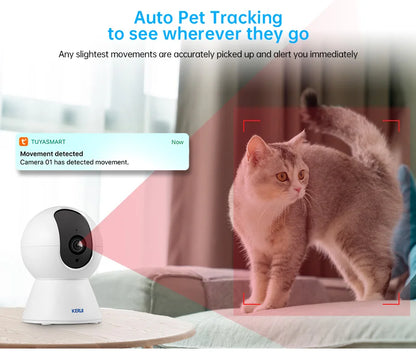 KERUI 4K HD Smart Pet Camera