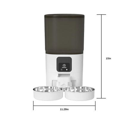 Papifeed Double Bowl Smart Feeder 7L