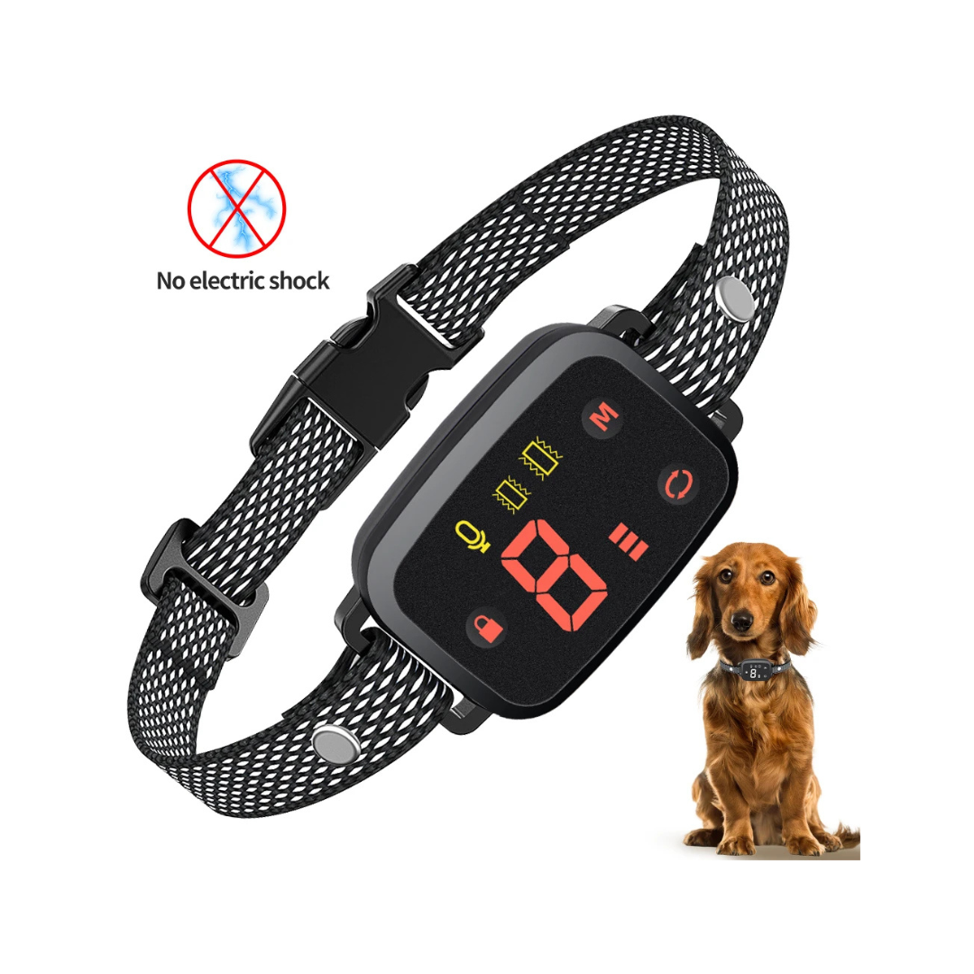 Smart Anti-Bark Collar With 3 Modes