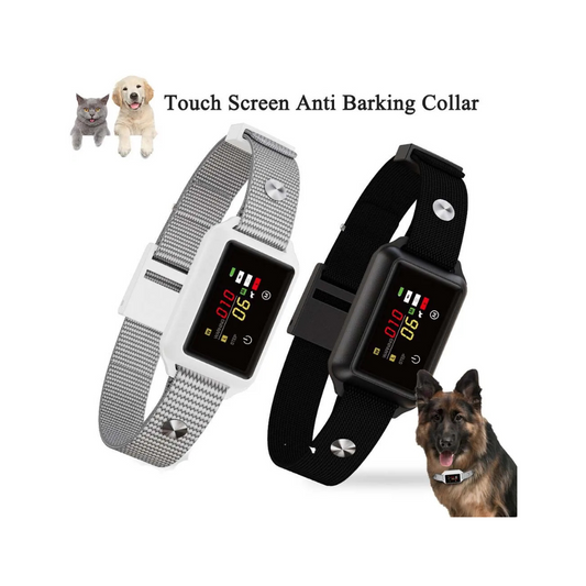 Advanced Smart Anti-Bark Collar | Dog Training Solution | Tech Tails