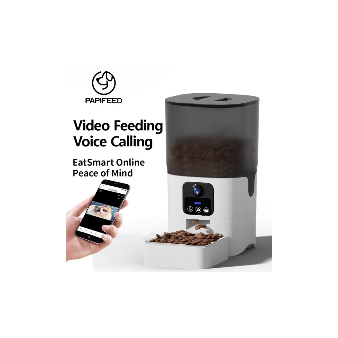 Papifeed Smart Feeder With Wifi 6L