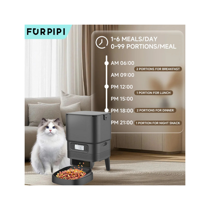 Furpipi Feeder Pushbutton 5L