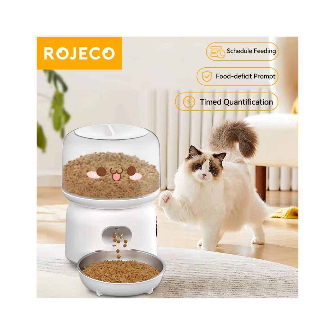 Rojeco Smart Feeder With Wifi 3L