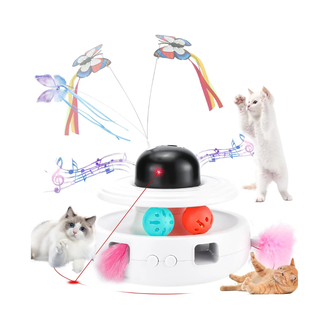 5 in 1 Automatic Interactive Cat Toy