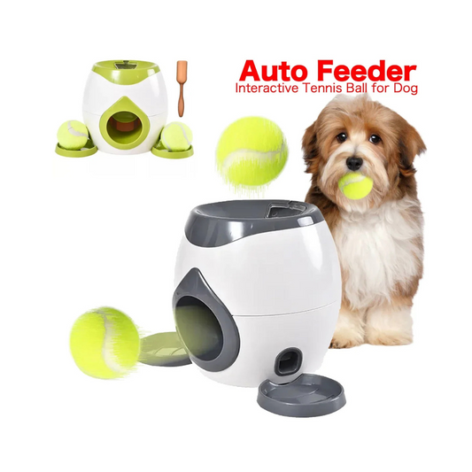 Automatic Tennis Ball | Tennis Toy for Dogs | Tech Tails