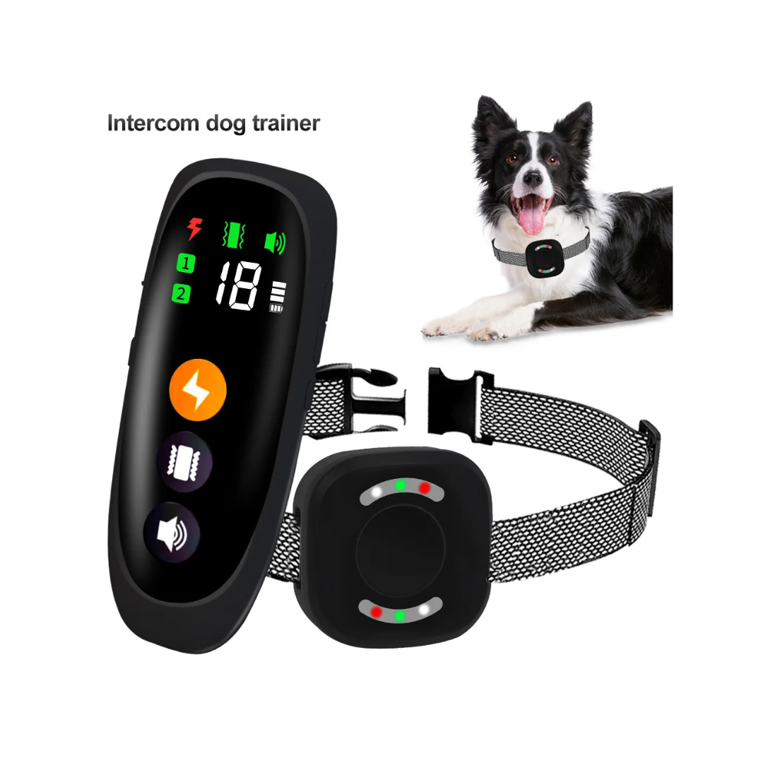 Smart Training Collar With Remote Control