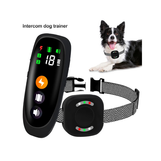 Smart Training Collar | Dog Training Device | Tech Tails