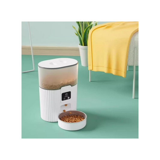 PAPIFEED 3L Automatic Pet Feeder | Push-Button Pet Feeder | Tech Tails