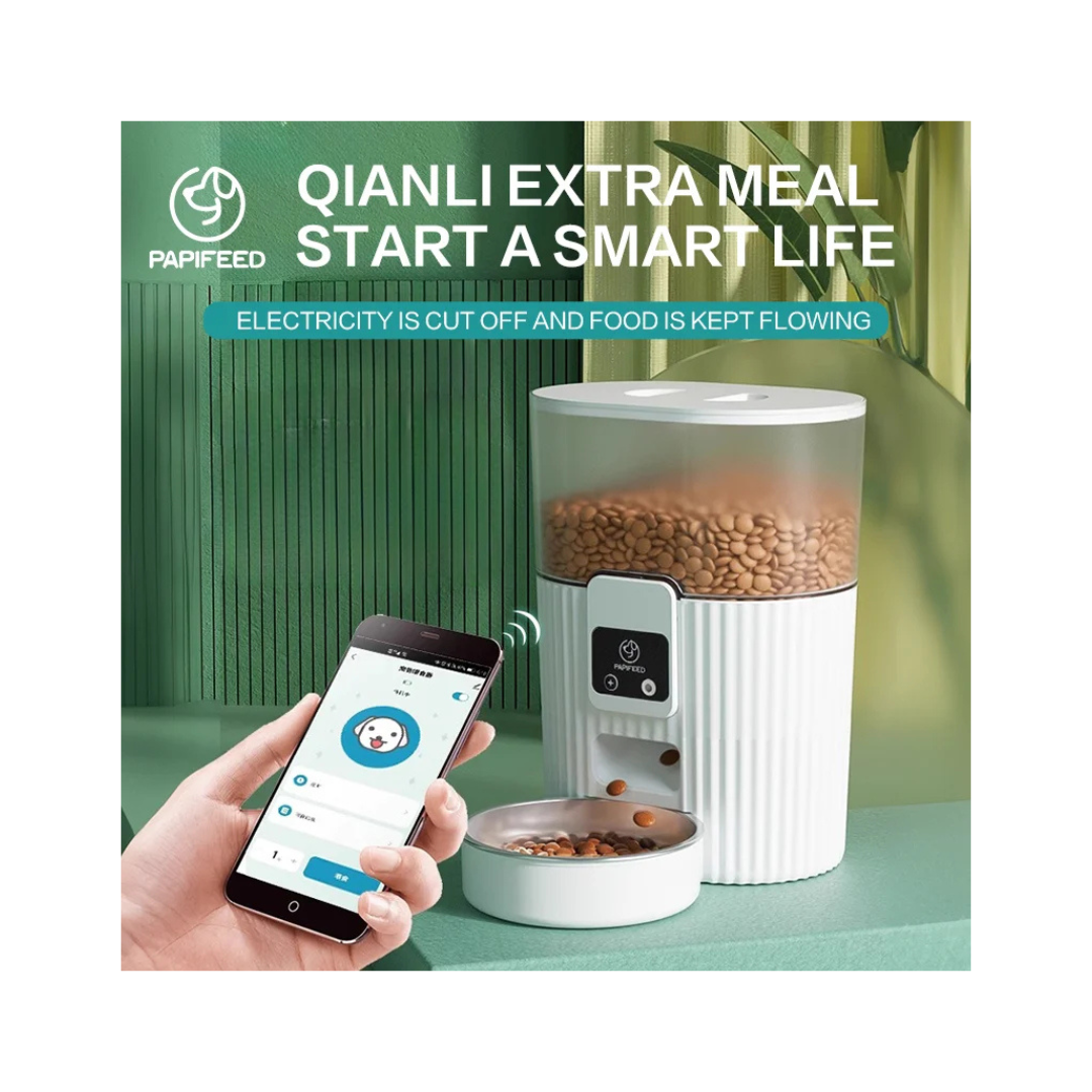 Papifeed Smart Feeder with Camera 3L